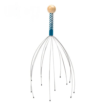 Stainless Steel Head Massager - Scalp Scratcher & Itch Reliever - Professional Quality