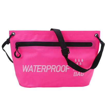 Waterproof Dry Bag - Multi-Purpose Travel Pack for Swimming, Rafting, Kayaking, Trekking & Water Sports