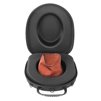 EVA Hat Storage Box Travel Case Durable Carrying Bag for Cowboy Fedora Baseball Felt Hats Crushproof Organizer