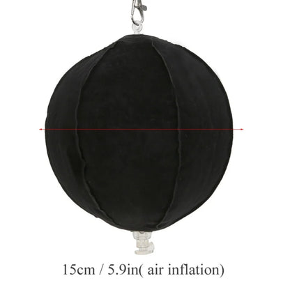 Golf Swing Training Aid - Smart Inflatable PVC Ball for Posture Correction and Swing Mechanics