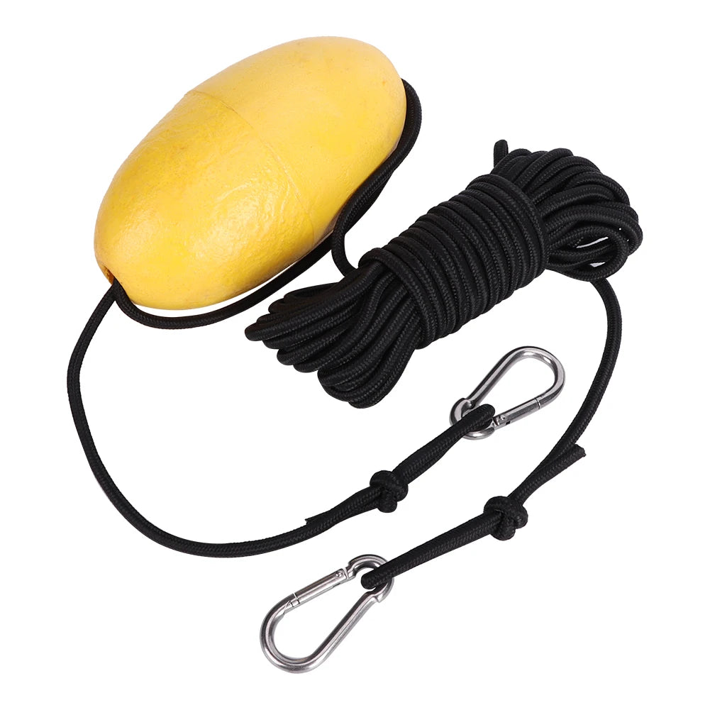 Marine Drift Anchor - 9.8m/32.2ft Fishing Sea Drogue with Throw Line - Portable Float Buoy for Boats, Yachts & Kayaks