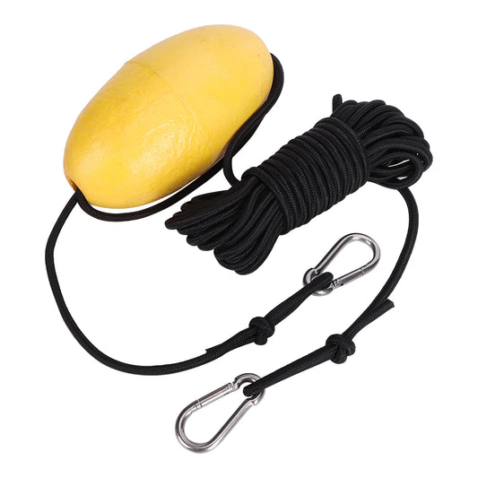 Marine Drift Anchor - 9.8m/32.2ft Fishing Sea Drogue with Throw Line - Portable Float Buoy for Boats, Yachts & Kayaks