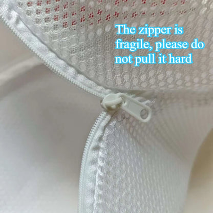 Baseball Cap Washing Machine Cleaner Cage with Mesh Bag