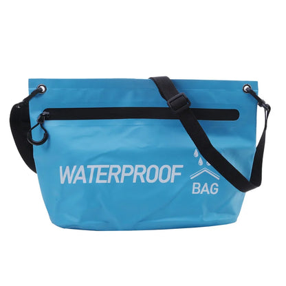 Waterproof Dry Bag - Multi-Purpose Travel Pack for Swimming, Rafting, Kayaking, Trekking & Water Sports