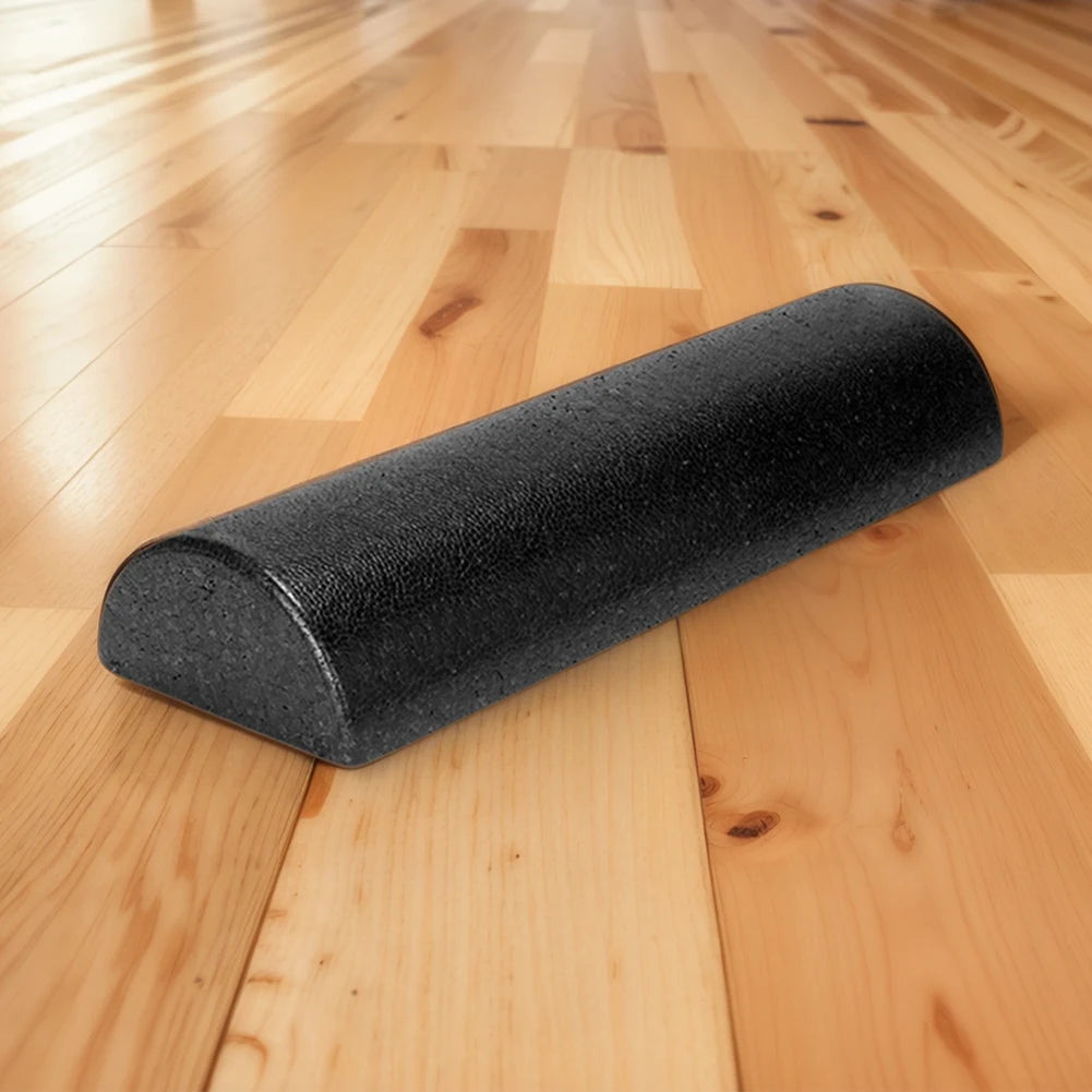Half-Round Foam Roller & Balance Training Block | EPP Gymnastic Massager for Home Gym