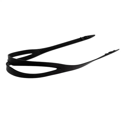 Silicone Replacement Strap for Swimming Goggles - Snorkel & Scuba Diving Compatible