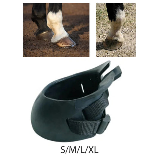 Equine Hoof Protection Boots - Durable Outdoor Training & Riding Equipment