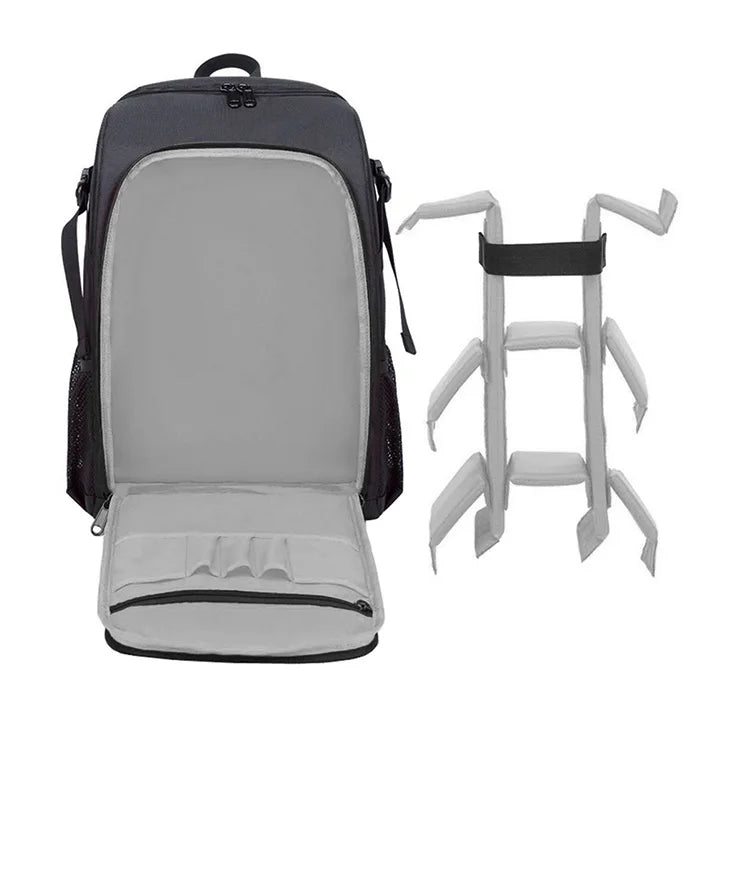 Waterproof Camera Backpack - Oxford Cloth Photography Bag for Outdoor DSLR Use
