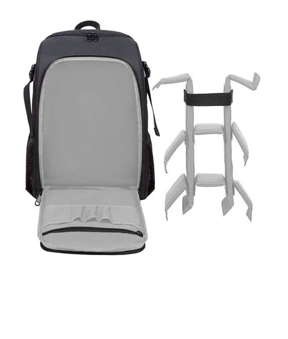 Waterproof Camera Backpack - Oxford Cloth Photography Bag for Outdoor DSLR Use