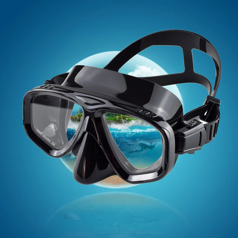 Dive into Clarity: Premium Snorkel Mask for Swimming & Scuba Diving