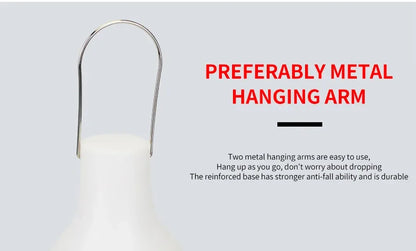 Waterproof Outdoor Tent Lamp - 2 Mode Portable Camping Light for Hiking, Climbing & Yard Use