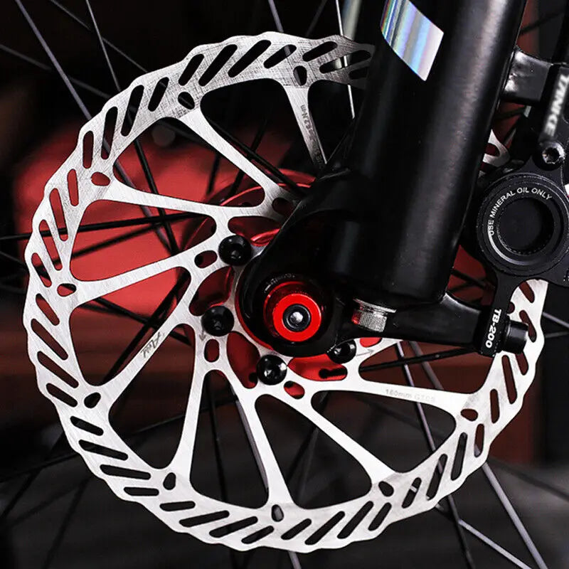 Premium MTB Hydraulic Disc Brake Rotor Set - 160mm/180mm/203mm