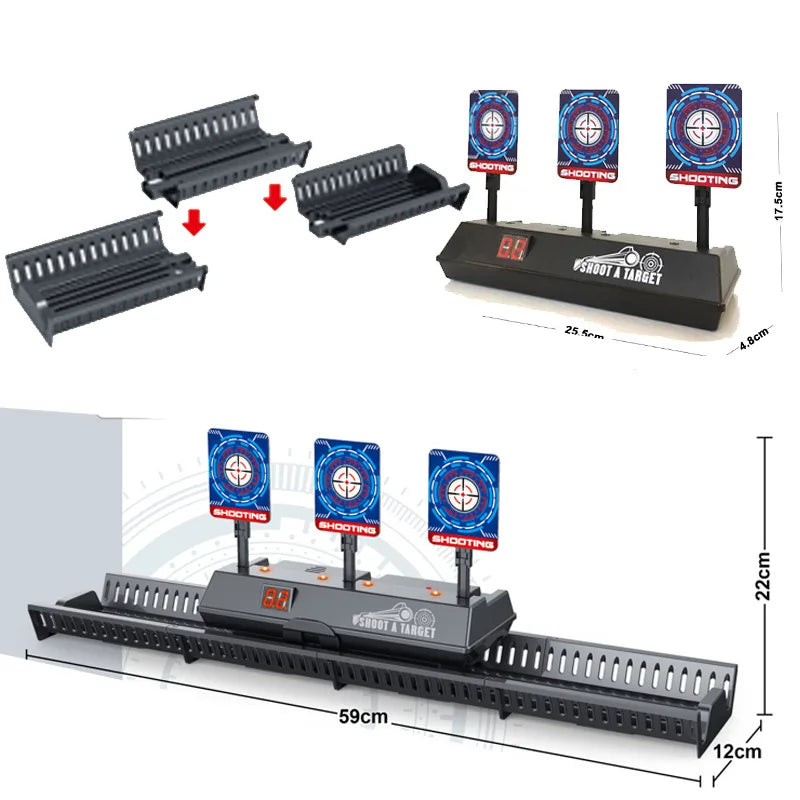 Nerf Gun Targets - Auto Reset Electric Shooting Targets