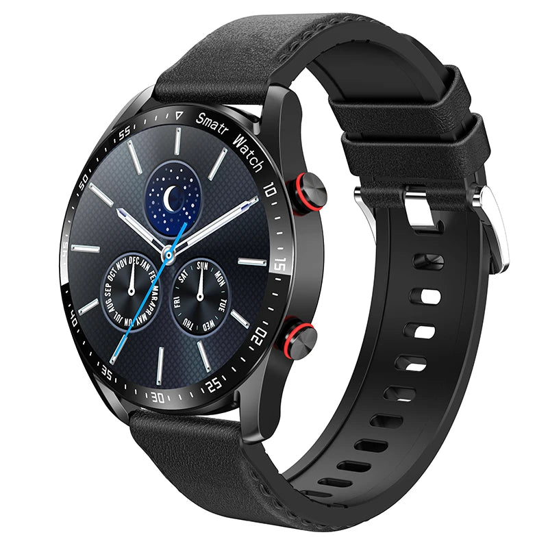 GT Series Smart Watch - HD Screen with Bluetooth Call, GPS Tracker, Heart Rate Monitor & IP68 Waterproof for Men & Women