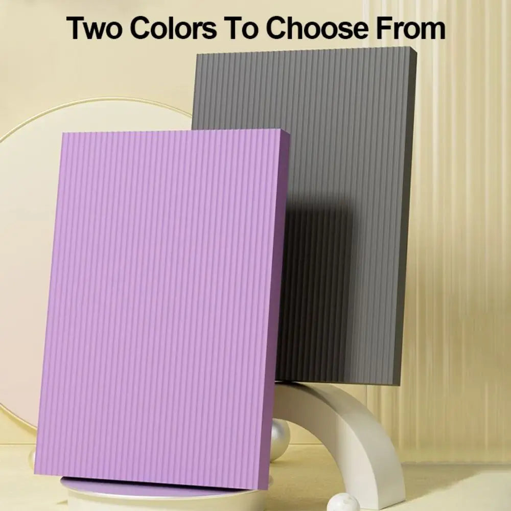 Women's High Density NBR Sports Balance Pad - Durable Yoga Mat Kneeling Pad for Fitness Support