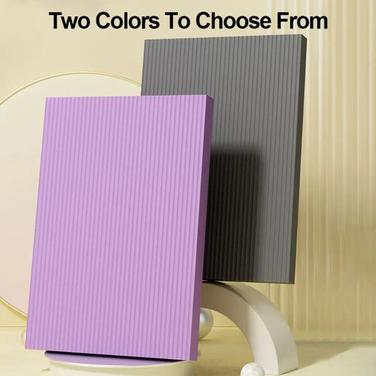 Women's High Density NBR Sports Balance Pad - Durable Yoga Mat Kneeling Pad for Fitness Support