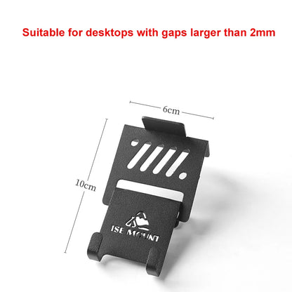 Stainless Steel Gas Canister Hook - Camping Table Stove Tank Hanger Organizer for Outdoor Cooking