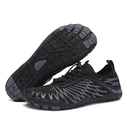 Unisex Water Shoes - Anti-Slip Quick-Dry Barefoot Aqua Sneakers for Beach Swimming & Outdoor Activities