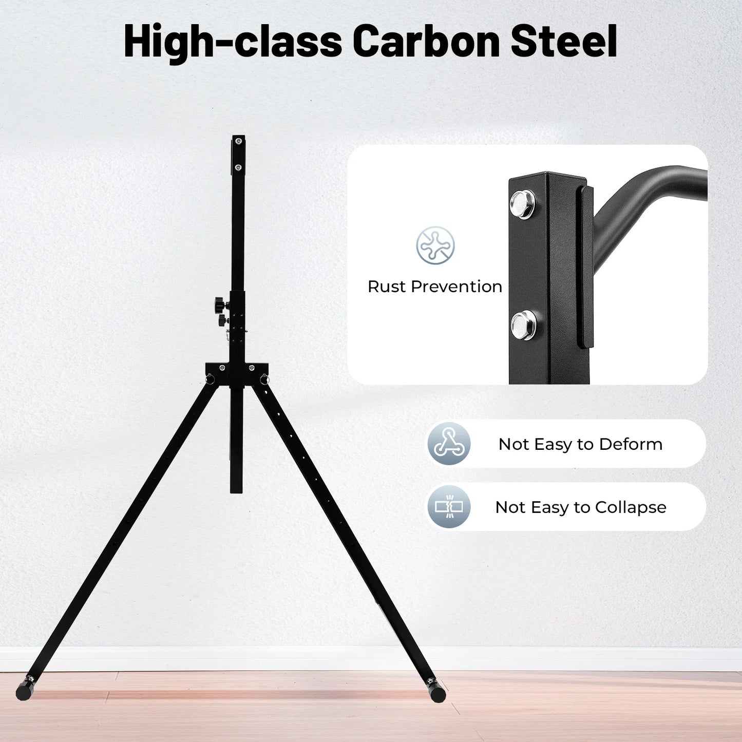Adjustable Height Pull-Up Bar - Triangular Gymnastics Practice Station for Home Gym Strength Training