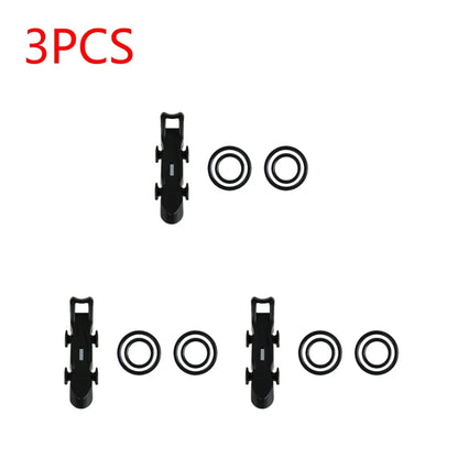 Magnetic Fishing Rod Hook Keeper Set - 1-5 Pieces Lure Bait Holder Safety Accessories for Fishing Pole Tools