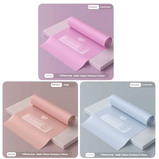 WOSWEIR Yoga Stretching Resistance Strap - Home Fitness & Latin Dance Stretch Band for Beginners