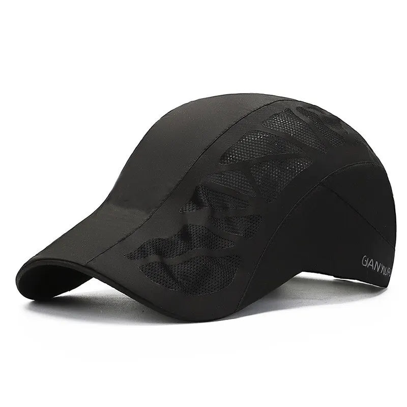 Quick-Dry Baseball Cap - Breathable Sun Protection Hat for Men & Women - Outdoor Performance
