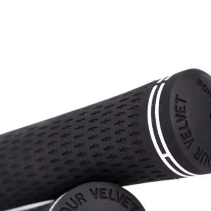 Classic Cross Pattern Golf Rubber Grip - Single Piece