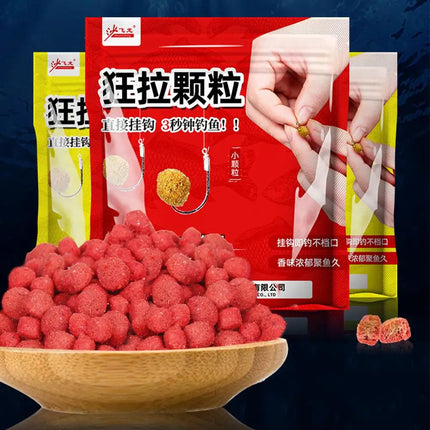 Premium Concentrated Fish Bait Additive - Professional Fishing Attractant for Carp, Grass Carp, Silver Carp, Herring, Snapper, Tilapia & Bighead Carp