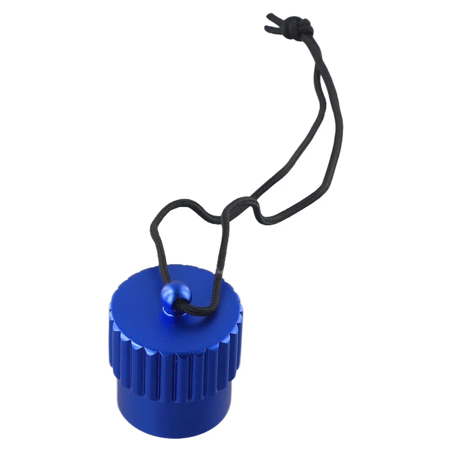 Aluminum DIN Tank Valve Dust Protection Cap - Scuba Diving Threaded Cover Plug with Multicolor Options (1 Piece)