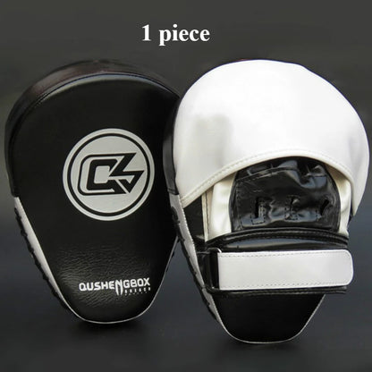 MMA Focus Pads – Curved Boxing Hand Targets for Muay Thai, Kickboxing & Strike Training