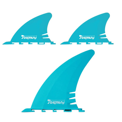 Central Fin for Stand Up Paddle Boards - New Style SUP Fin for Inflatable & Rigid Surfboards
