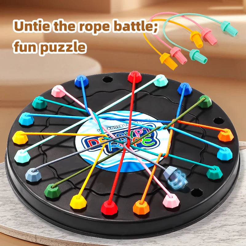 Rope Knot Puzzle Challenge - Logic Training Game for Kids (2025)