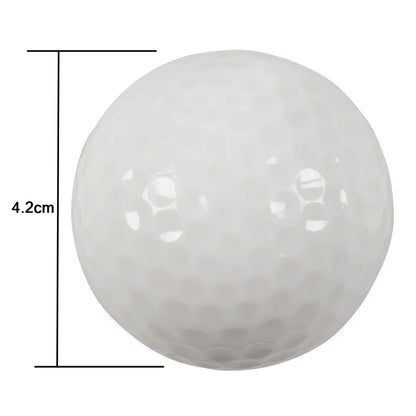 Luminous Golf Balls - 6-Pack Glow in the Dark Fluorescent Balls for Night Training and Practice