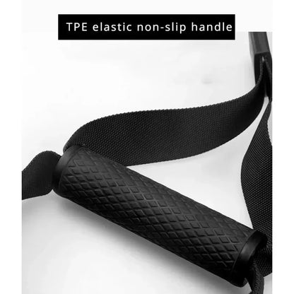 Suspension Training Strap System – Adjustable Full Body Resistance Bands for Strength and Fitness