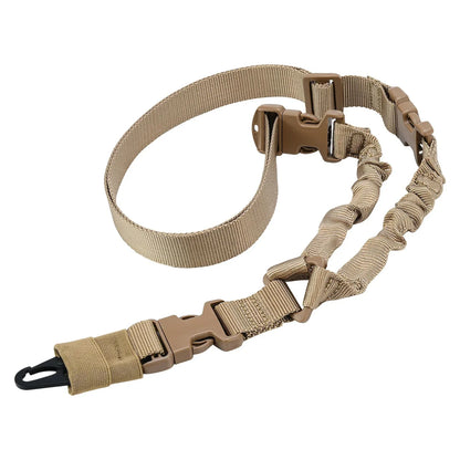 Unisex Camouflage Tactical Single-Point Harness - 2025 Outdoor CS Gun Safety Rope with Diagonal Belt for Hunting Sports