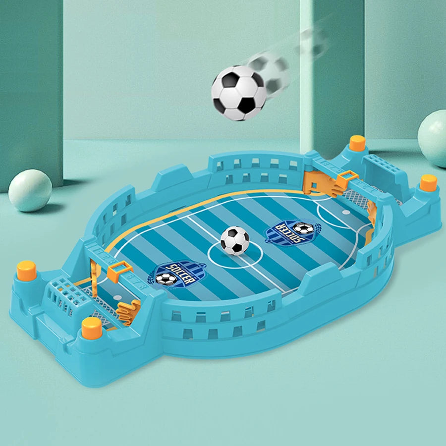 Mini Tabletop Soccer Game - Interactive Desktop Football Competition for Family & Friends