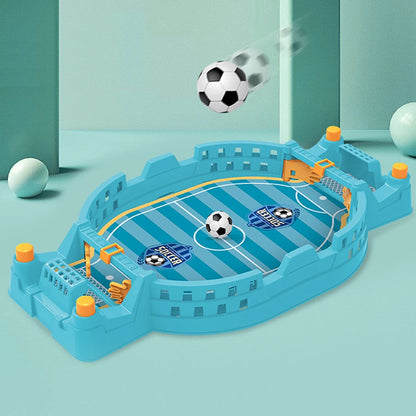 Mini Tabletop Soccer Game - Interactive Desktop Football Competition for Family & Friends