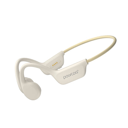 Waterproof Bone Conduction Swimming Headset - Bluetooth 5.3 Wireless Earphones with 32GB Storage, IPX8 Rating & Microphone for Exercise and Fitness