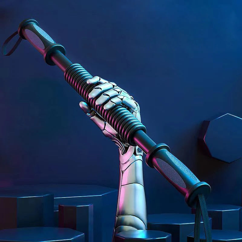 Pro Arm Strength Trainer – Chest, Biceps & Wrist Resistance Bar