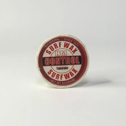 80G Surfboard Wax - Anti-Slip Formula for Warm/Tropical & Cold Water - Compatible with Surfboards, Skimboards & Skateboards