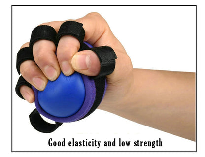 Hand Therapy Grip Strengthener Ball - Finger and Arm Strength Exercise Tool for Muscle Recovery