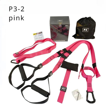 Suspension Training Strap System – Adjustable Full Body Resistance Bands for Strength and Fitness