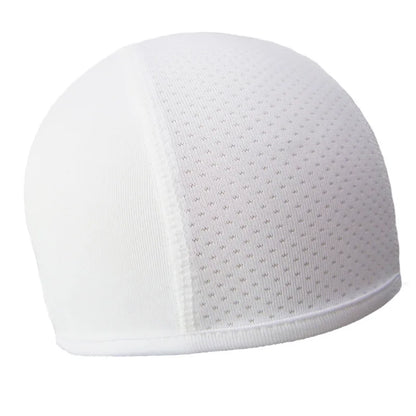Quick-Dry Breathable Motorcycle Helmet Inner Cap - Racing Beanie Hat for Motocross (1-2 Pack)