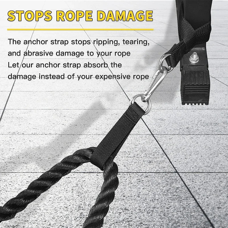 Heavy-Duty Swing & Hammock Hanging Straps – 200KG Load Capacity