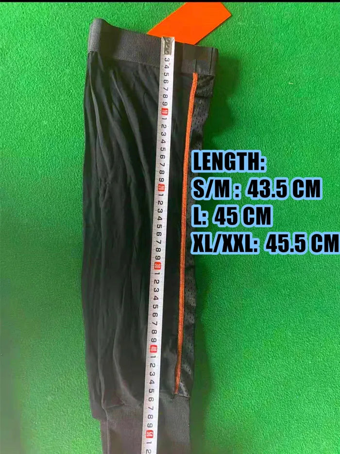 Podium 24 Motorcycle Compression Knee Brace Socks - Motocross Enduro MTB ATV MX Knee Protection Sport Socks