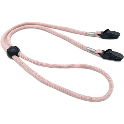 Adjustable Athletic Hat Retention Strap - Windproof Chin Cord with Secure Clips