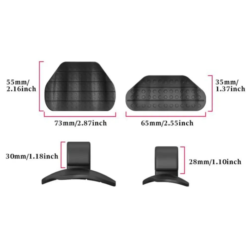 Golf Grip Trainer - 2 Pack T-Shape Non-Slip Swing Pad for Ball Control & Posture Correction