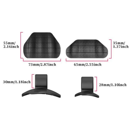 Golf Grip Trainer - 2 Pack T-Shape Non-Slip Swing Pad for Ball Control & Posture Correction