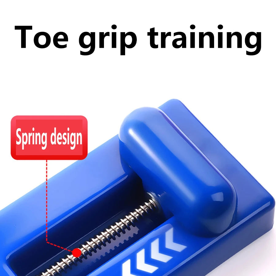 Arch Support Trainer & Toe Aligner - Non-Slip Cushioned Base for Plantar Fasciitis, Flat Feet, Ballet & Running
