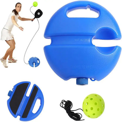 Professional Tennis Training Rebound Ball - Indoor Self-Study Practice Tool